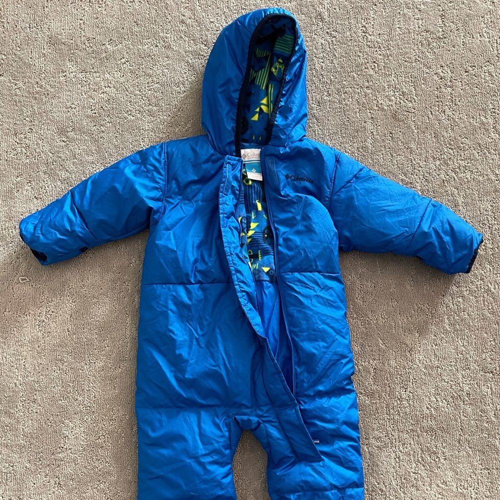 Columbia Toddler Snowsuit - EUC